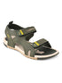 3K-908A Green Men's Sandals